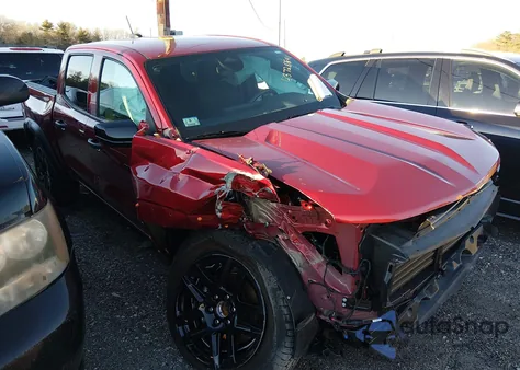 2024 Chevrolet Colorado 4Wd Trail Boss из США, поврежденный, VIN 1GCPTEEK8R1187976